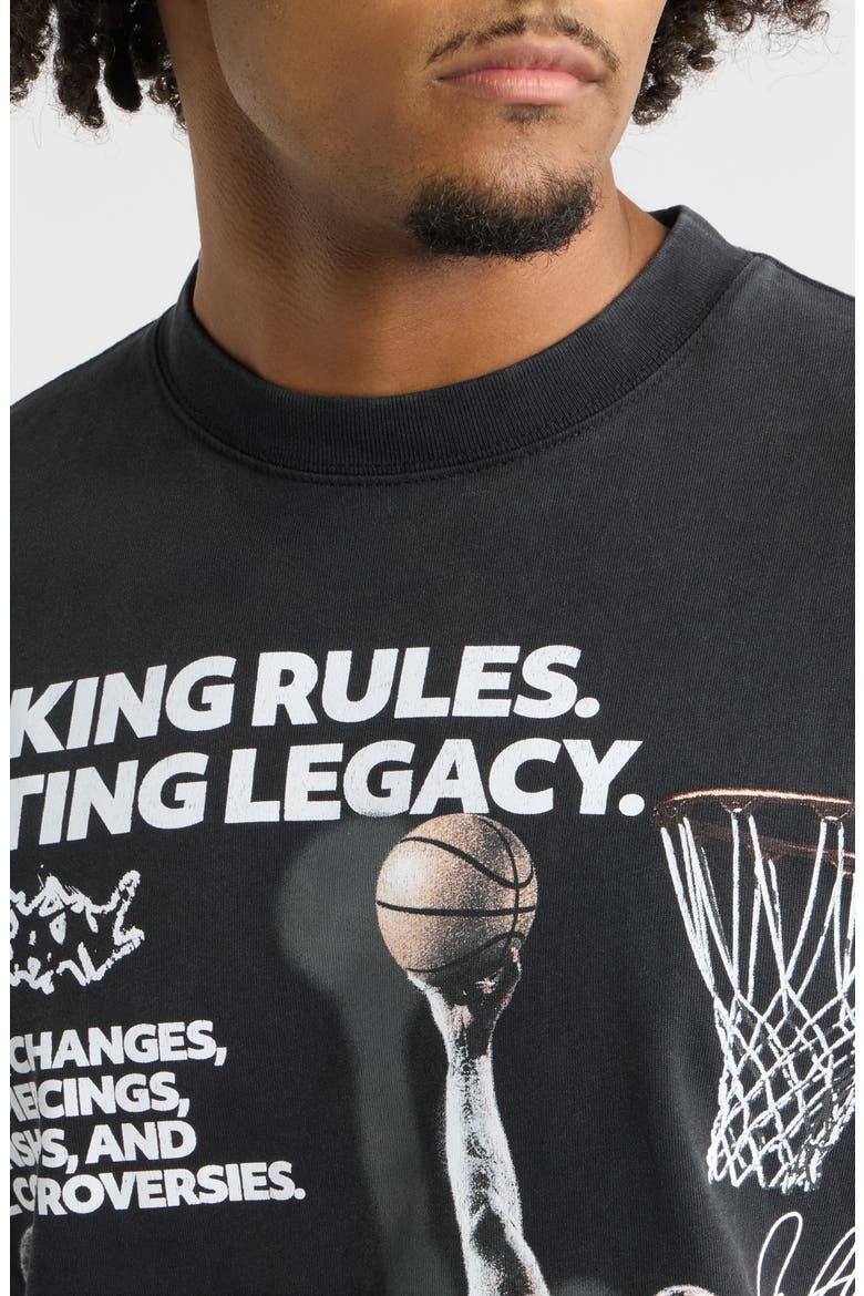 Rodman Creating Legacy Graphic T-Shirt, Alternate, color, WASHED BLACK