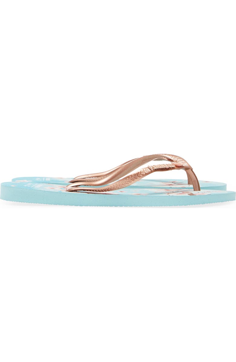 Havaianas Slim Cherry Blossom Flip Flop, Alternate, color,