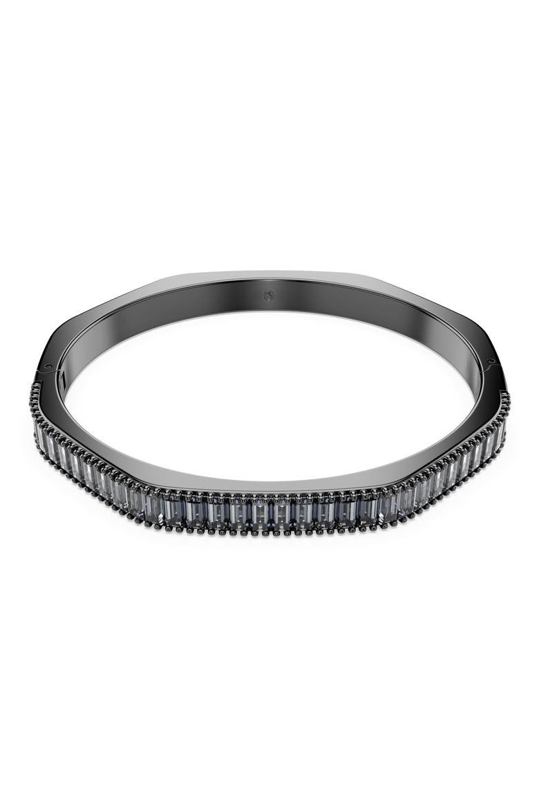 Matrix Crystal Bangle, Main, color, GREY