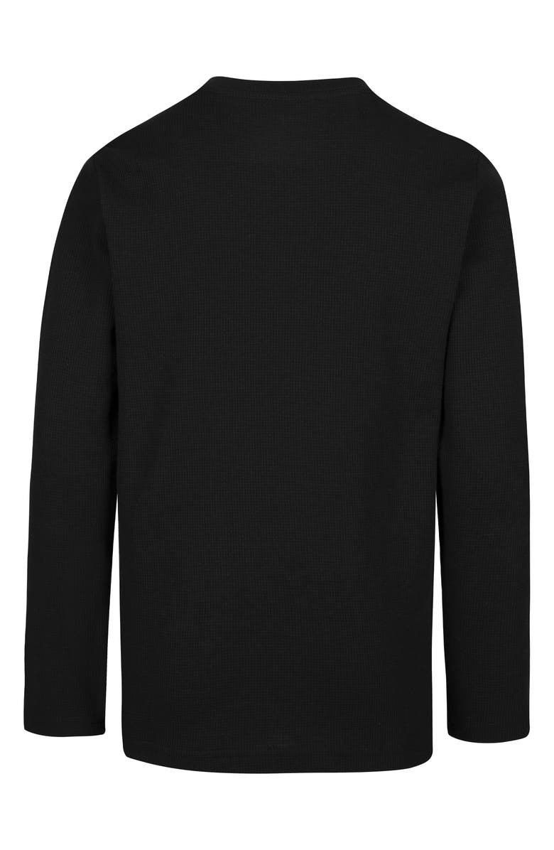 Hurley Kids' Thermal Long Sleeve Henley, Alternate, color, 