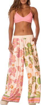 Maaji Floating Blooms Ophelia Cover-Up Drawstring Pants