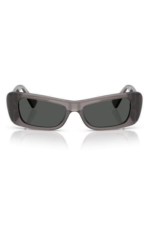 54mm Pillow Sunglasses