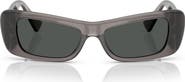 Versace 54mm Pillow Sunglasses