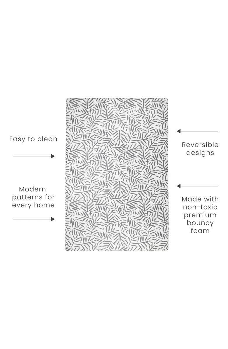 Toddlekind One Piece Reversible Play Mat, Alternate, color, 