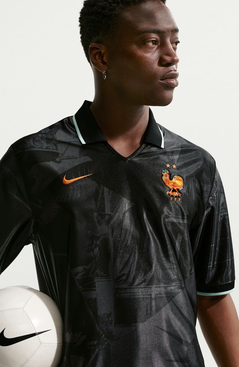 Nike FFF Dri-FIT<sup>®</sup> Energy Graphic Performance Top, Alternate, color, Anthracite/ Igloo