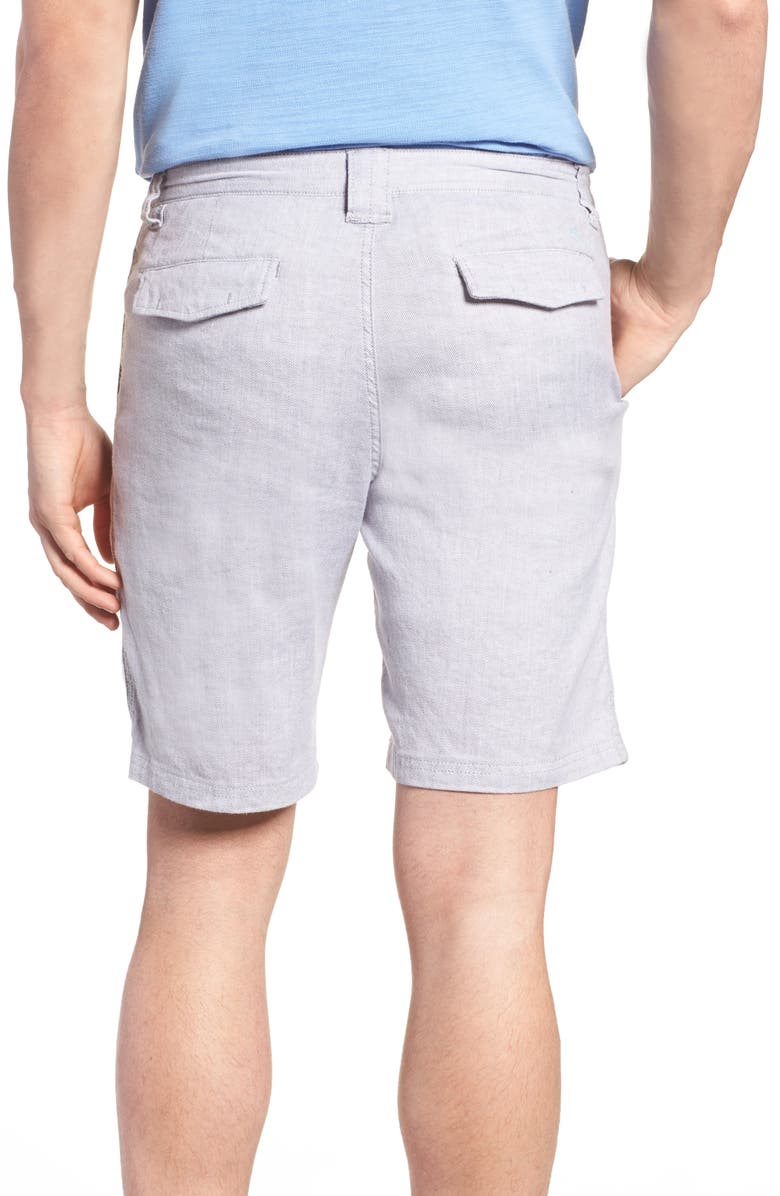 Tommy Bahama Beach Linen Blend Shorts, Alternate, color,