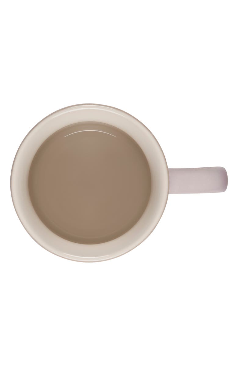Le Creuset Set of Four 14-Ounce Stoneware Mugs, Alternate, color, Shallot