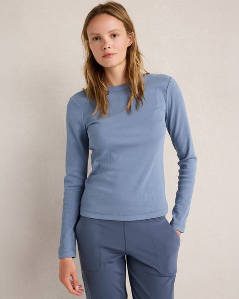 Organic Cotton Long Sleeve Tee