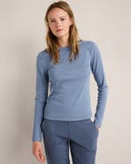 Haven Well Within Essential Organic Cotton Long Sleeve Tee