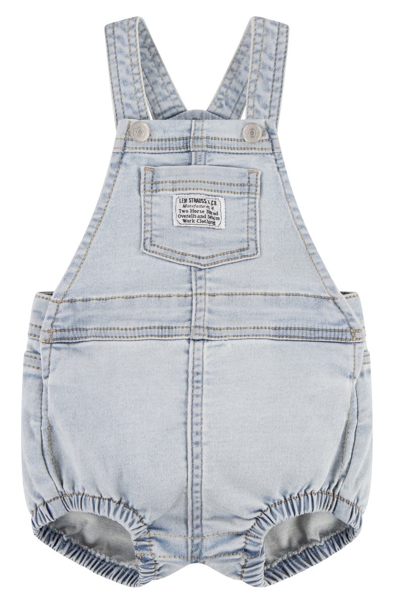 Levi's Bubble Overall Romper, Main, color, After Glow