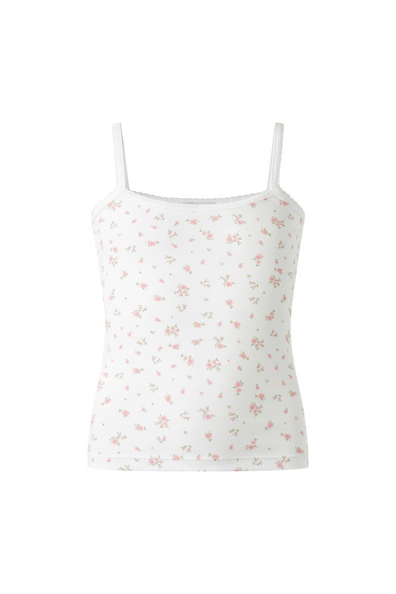 Pima Floral Underwear Set, Alternate, color, Pink