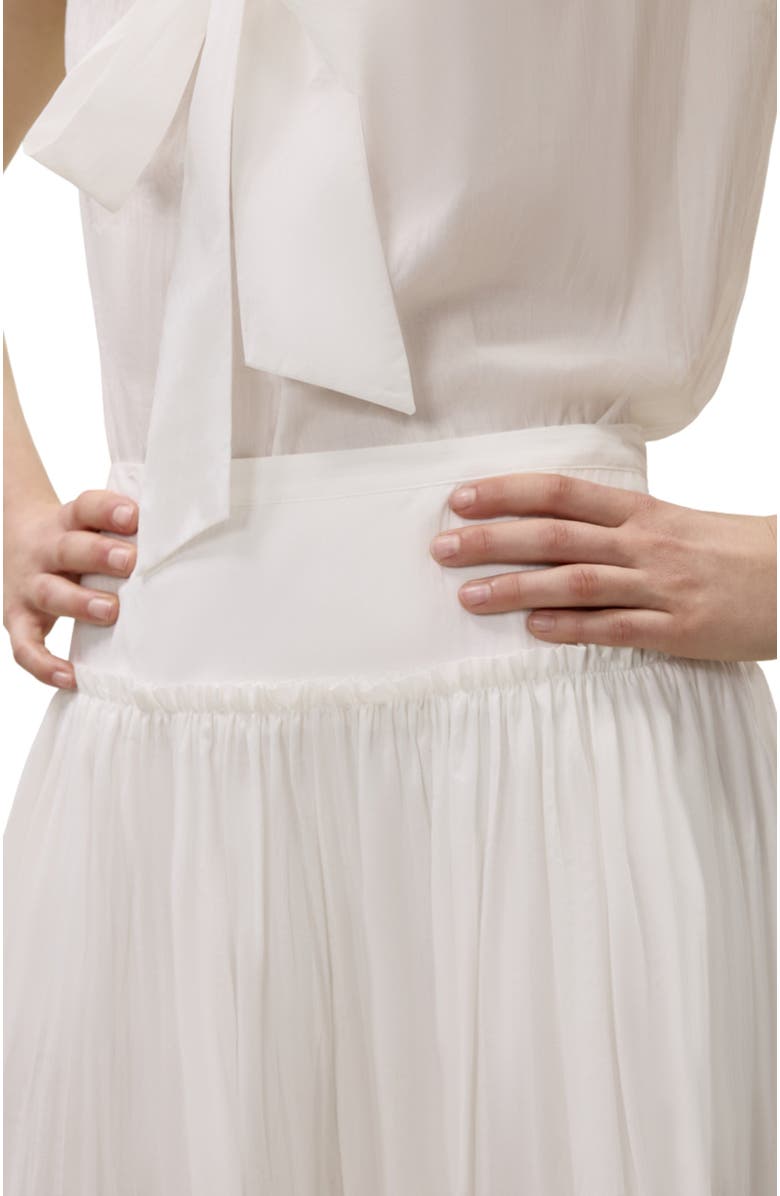 Rebecca Taylor Marietta Skirt, Alternate, color, Milk