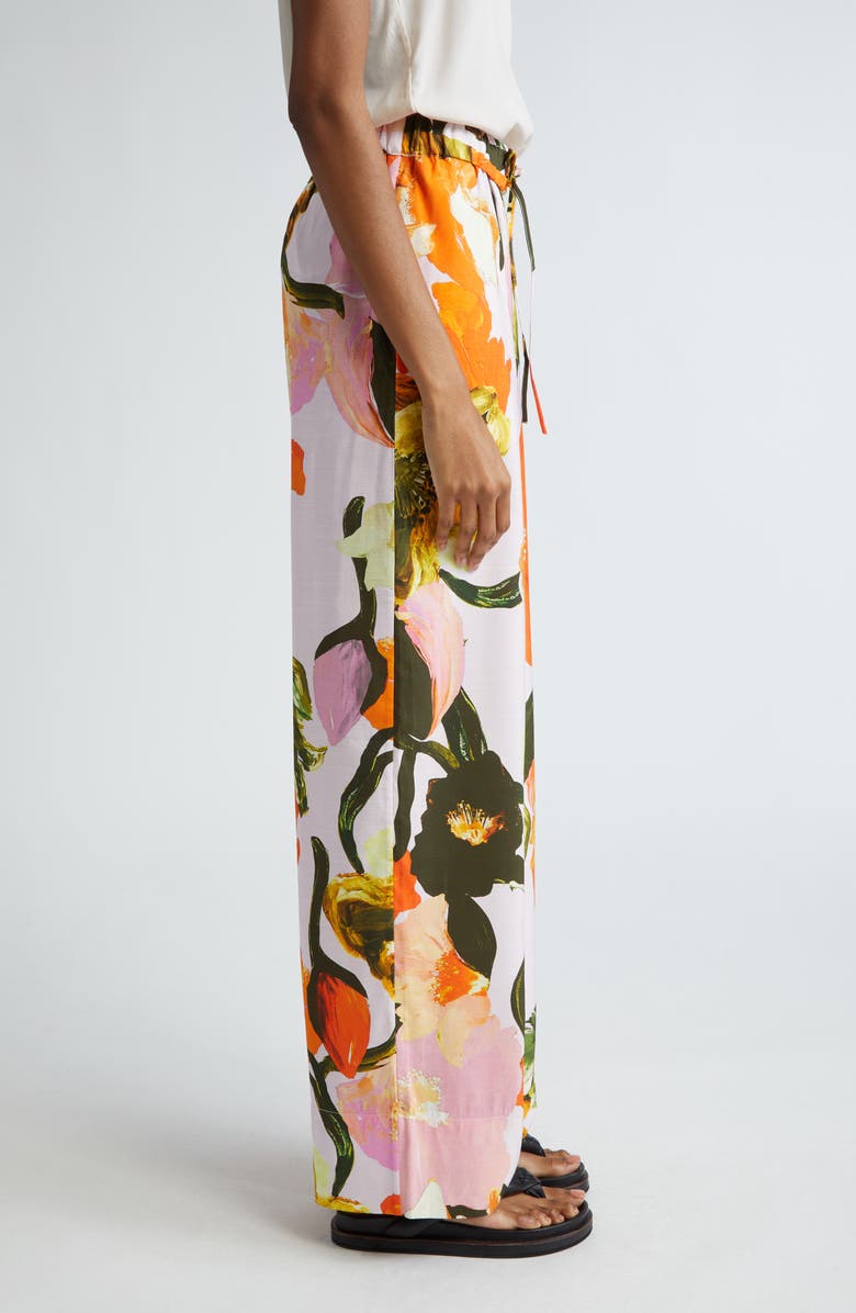 Stine Goya Gemi Floral Drawstring Pants, Alternate, color, 