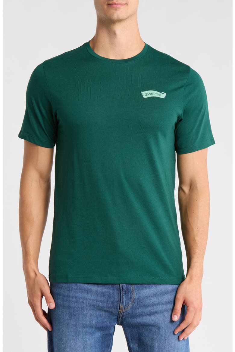 Gopher T-Shirt, Main, color, FOREST GREEN