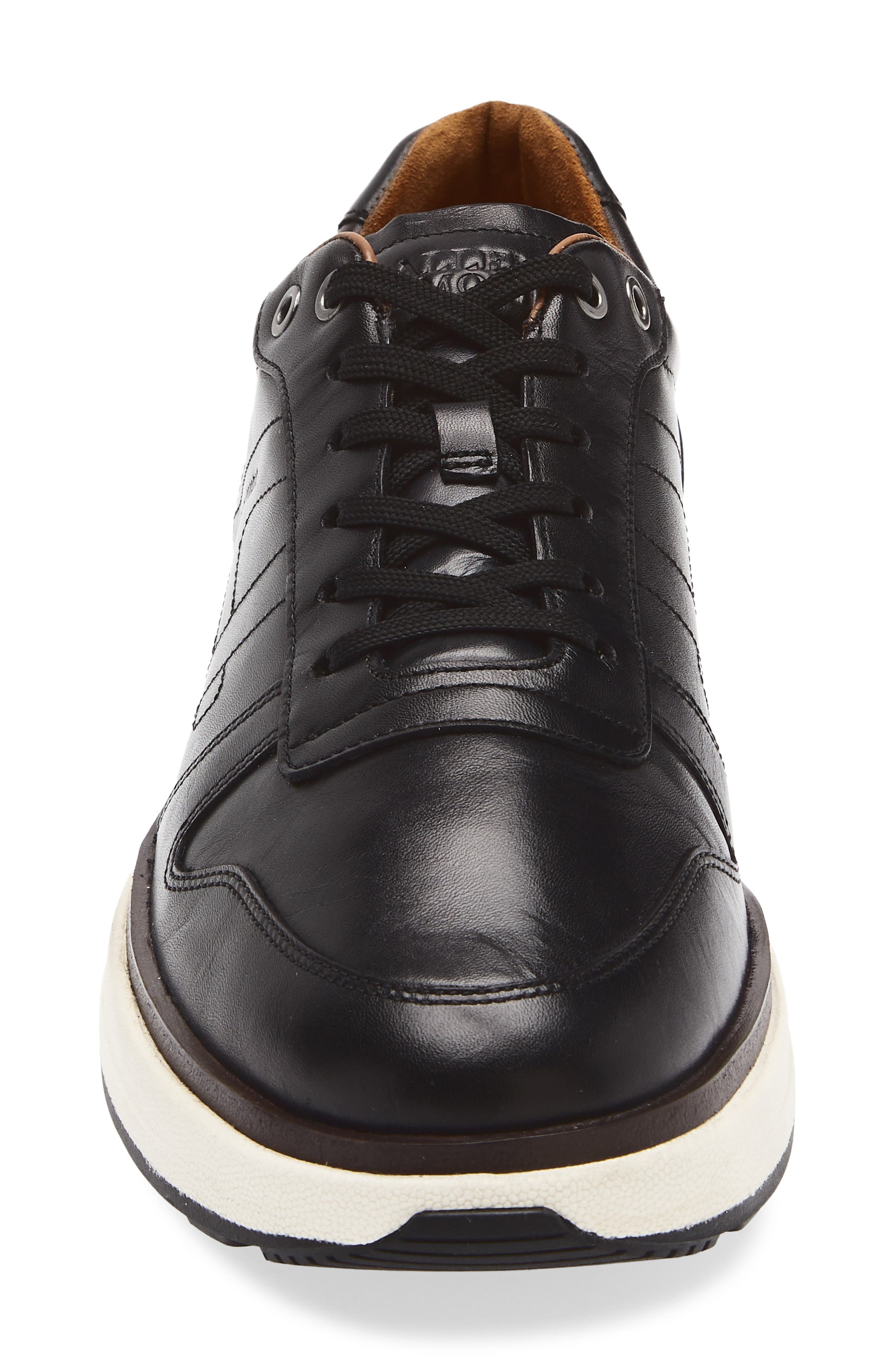 Allen Edmonds Elliot Sneaker, Alternate, color, Black