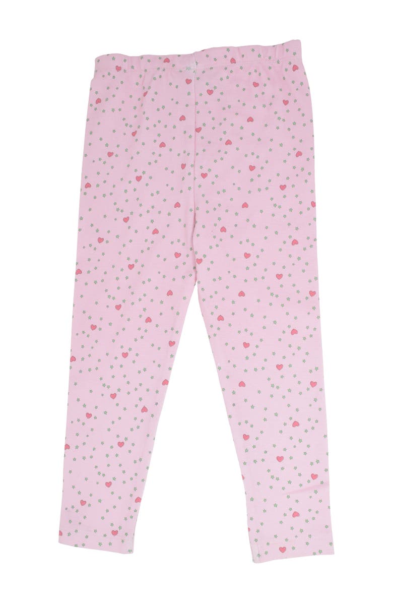 Star Wars The Mandalorian Baby Yoda T-Shirt & Leggings Set, Alternate, color, Green