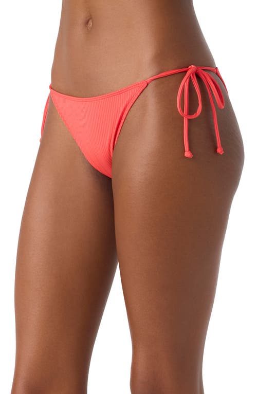 O'neill Saltwater Solids Maracas Rib Side Tie Bikini Bottoms