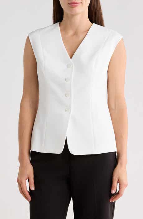 Gemma + Jane V-Neck Vest