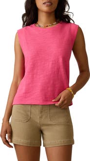 Faherty Sunwashed Slub Muscle Tank