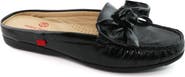 Marc Joseph New York Diane St Slip On Leather Bow Mule