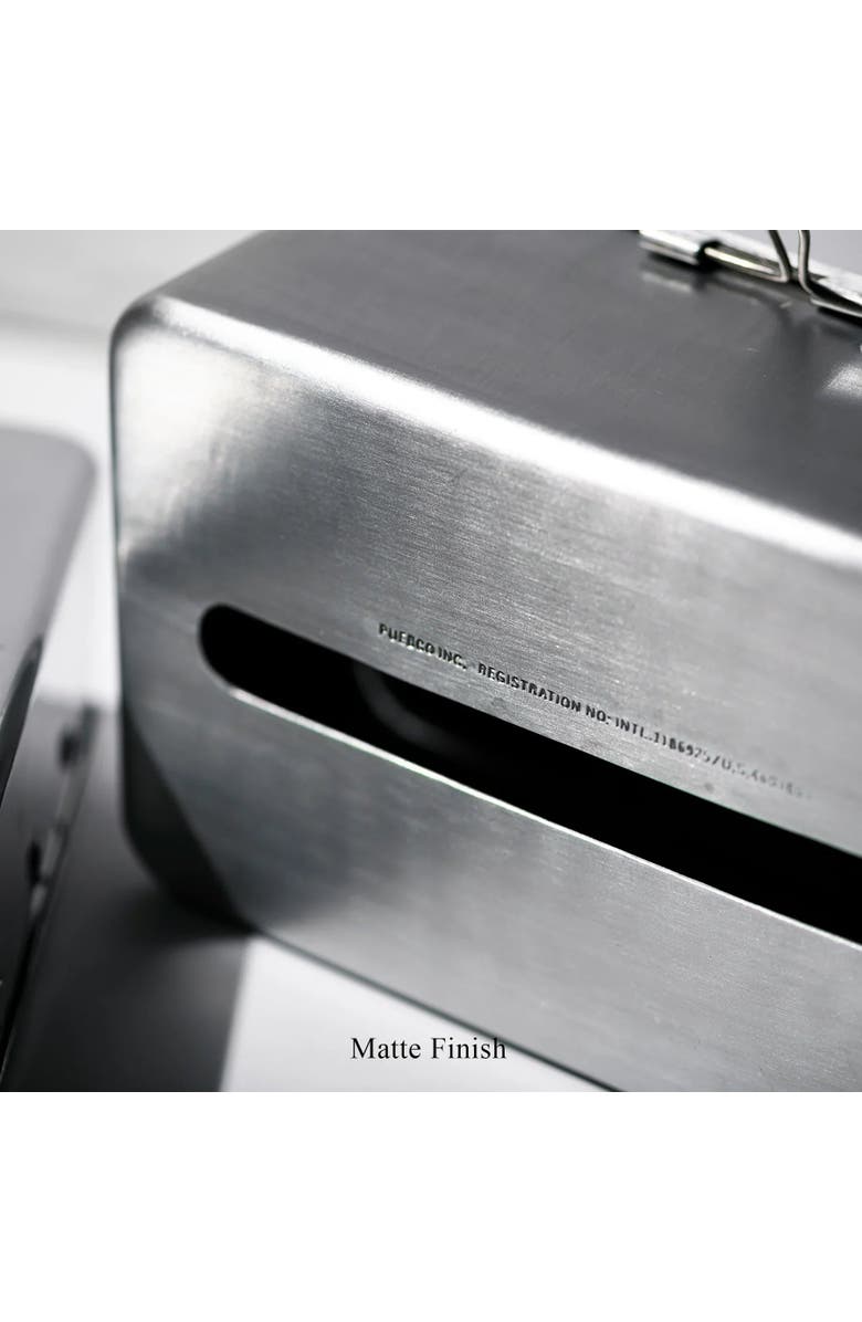 PUEBCO Wall-Mounted Paper Towel Case, Alternate, color, Natural