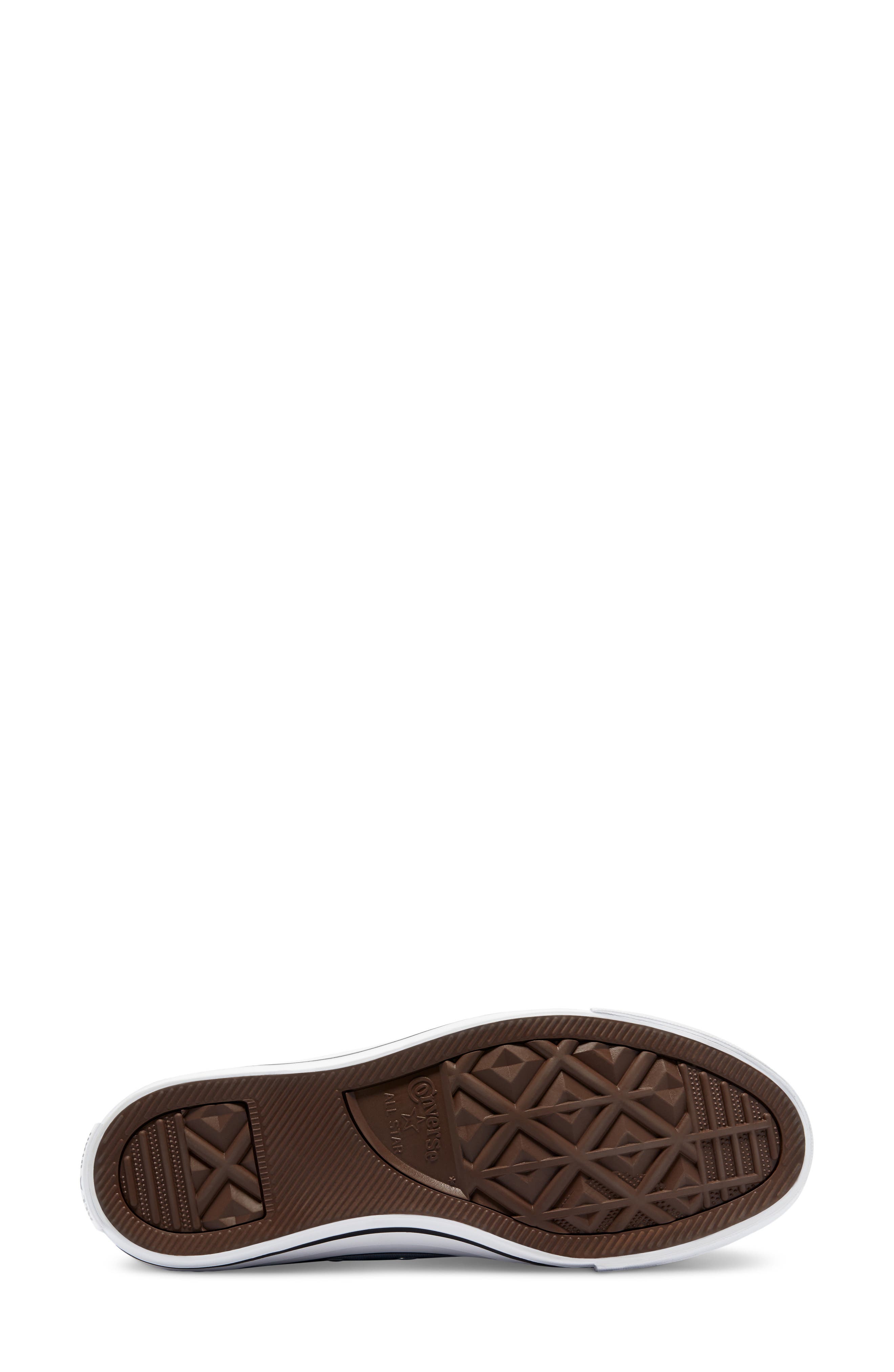 Converse Chuck Taylor<sup>®</sup> All Star<sup>®</sup> Laceless Sneaker, Alternate, color, 