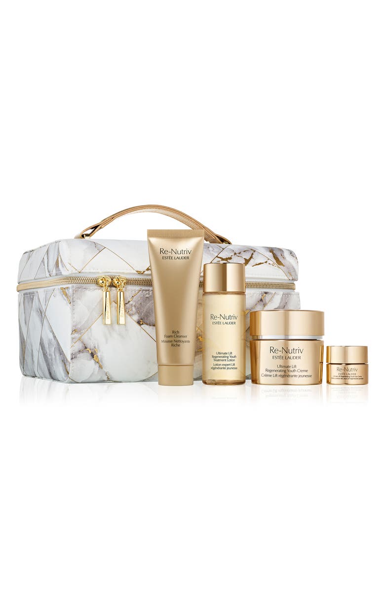 Estée Lauder Re-Nutriv Rejuvenating Moisture Ritual Skincare Set $475 Value, Main, color, 