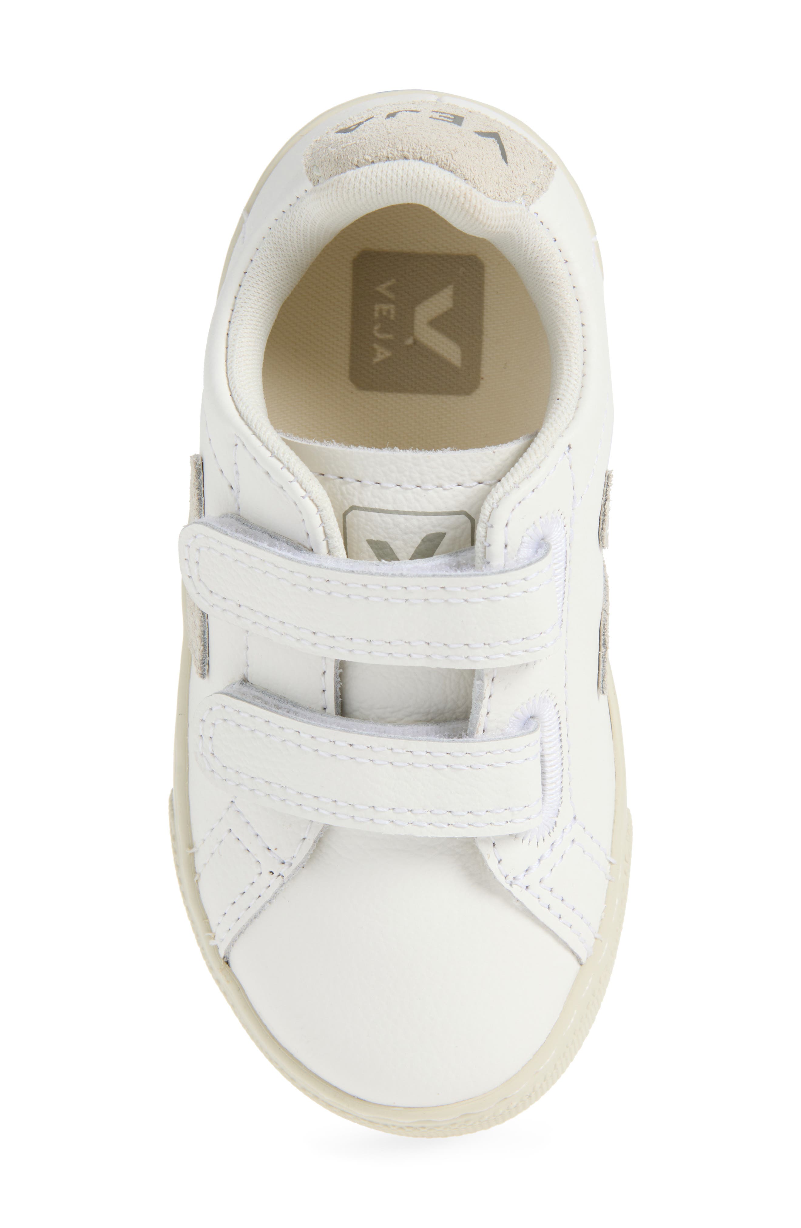 Veja Kids' Small Esplar Sneaker, Alternate, color, Extra-White Natural