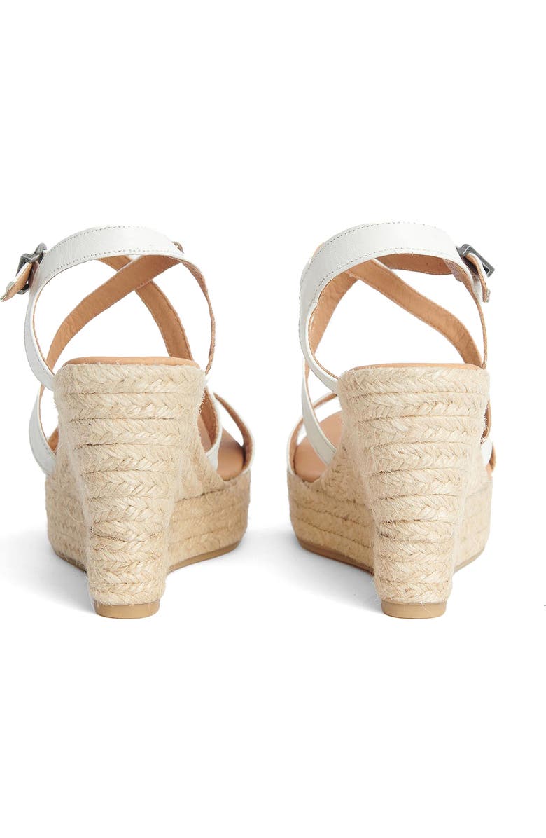 Barbour Lucia Espadrille Wedge Sandal, Alternate, color,
