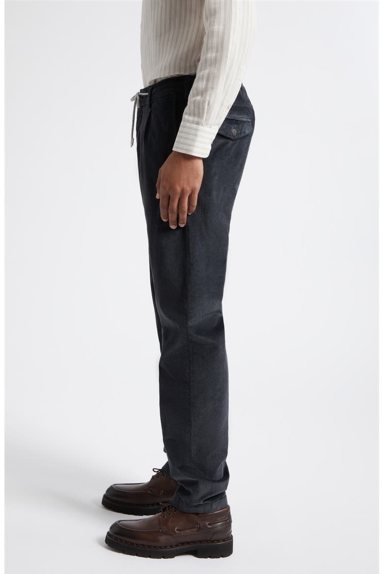 Stretch Corduroy Pants, Alternate, color, 22N BLACK