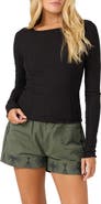 O'Neill Raina Long Sleeve Rib T-Shirt