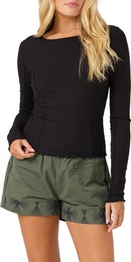 O'Neill Raina Long Sleeve Rib T-Shirt
