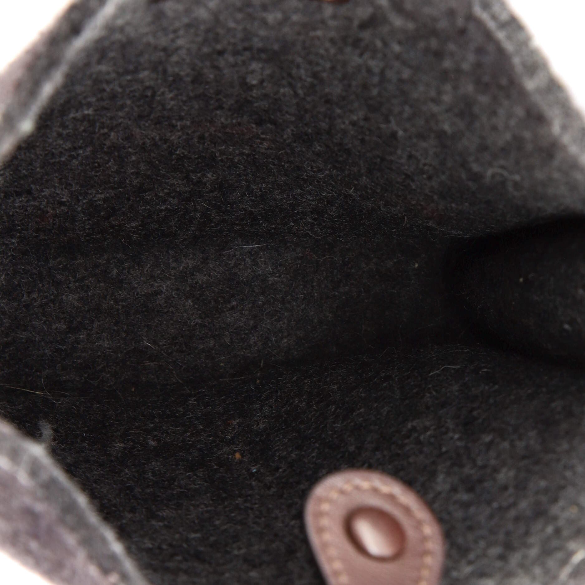 Pre-Owned Hermes Evelyne Bag Gen III Felt TPM, Alternate, color, Gris Moyen