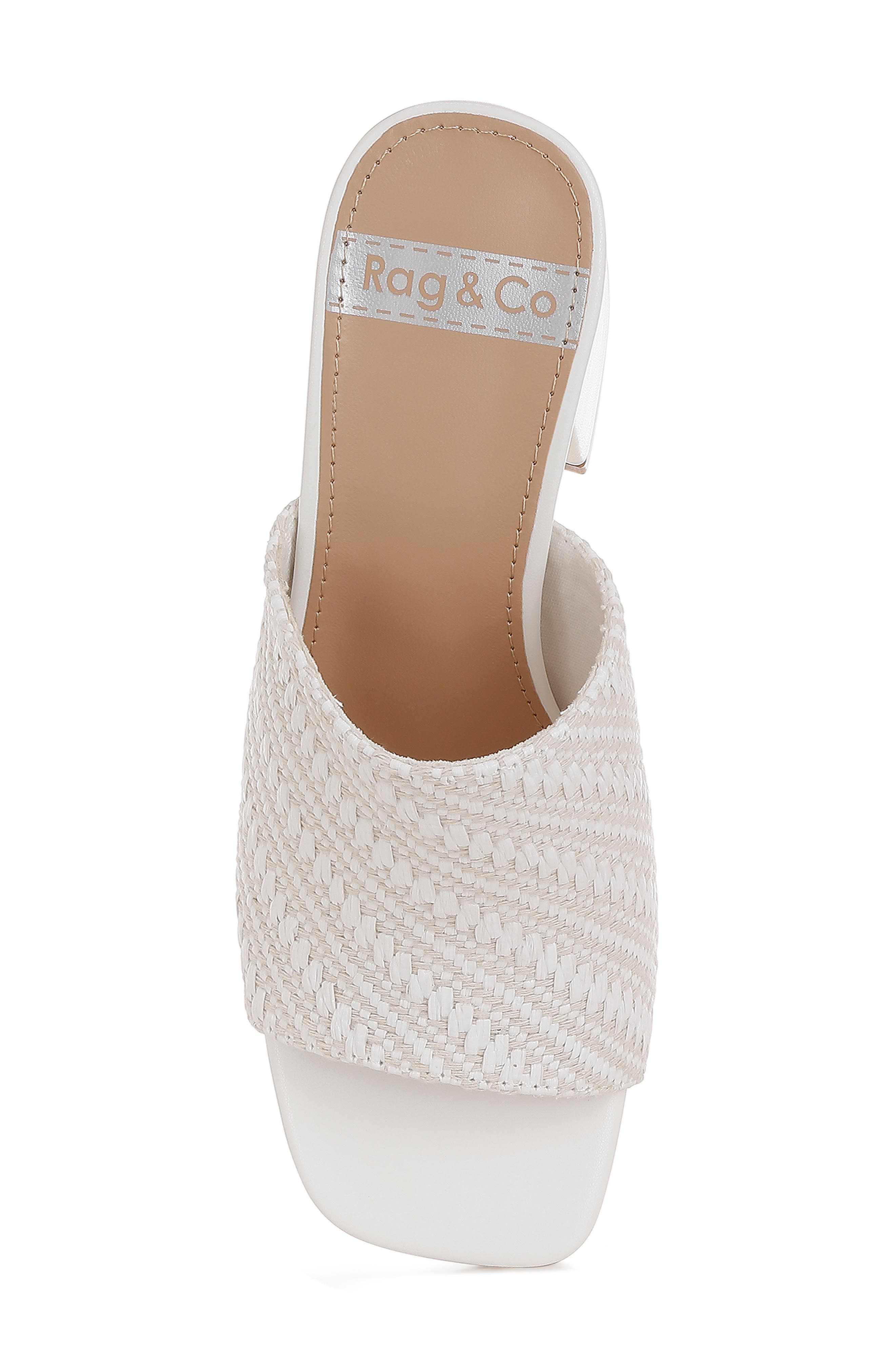 Rag & Co Morgana Slide Sandal, Alternate, color, 