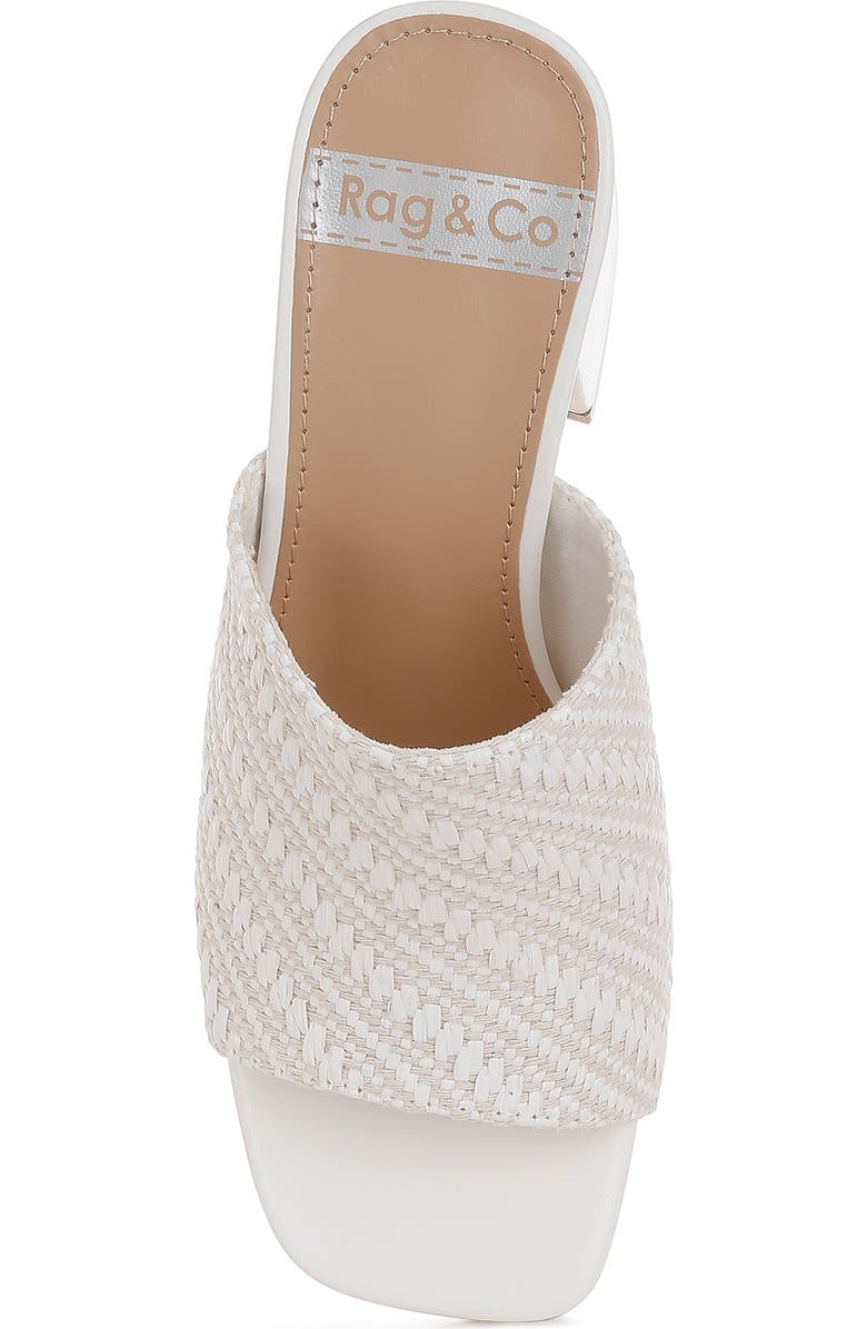 Rag & Co Morgana Slide Sandal, Alternate, color,