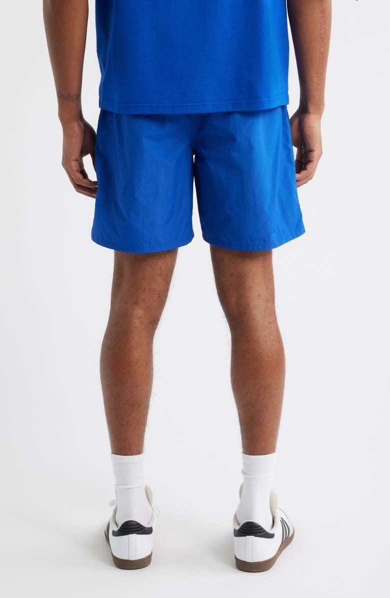 Billionaire Boys Club BB Sunrise Drawstring Nylon Shorts, Alternate, color, Surf The Web