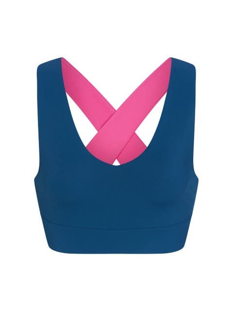 X-Over Back Sports Bra