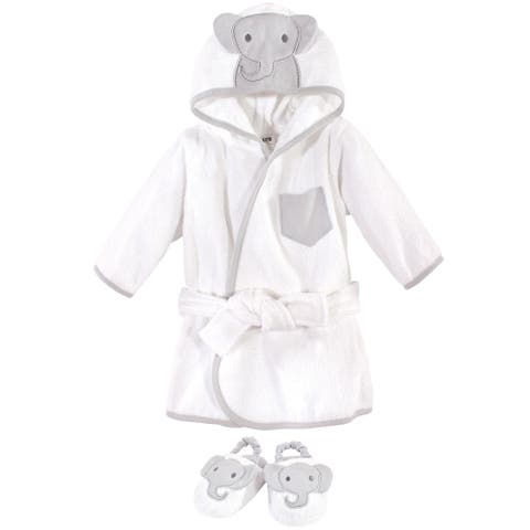 Cotton Animal Face Bathrobe (Baby)