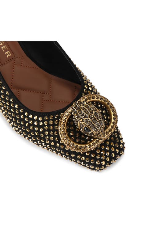 Kurt Geiger London Chelsea Slingback Pump In Gold