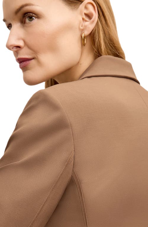 M.m.lafleur Yasmine Blazer In Brown