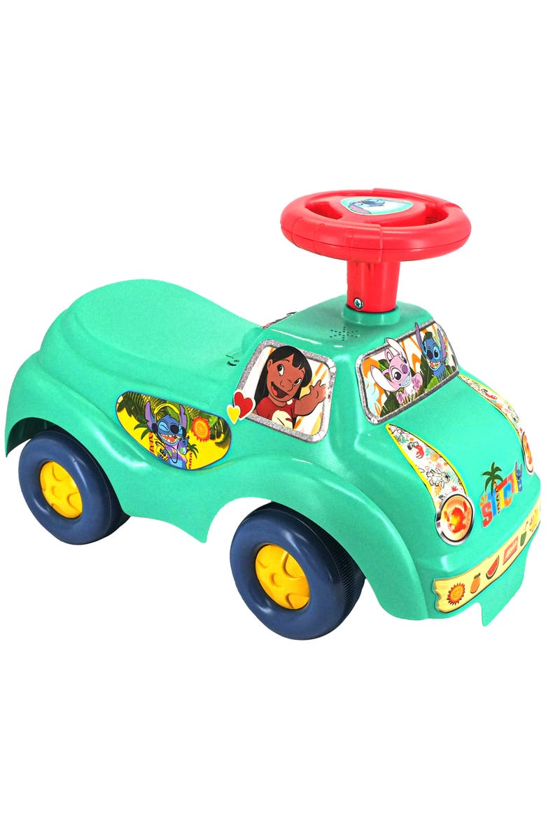 My First Ride-On Stitch Disney Vehicle, Main, color, Multicolored