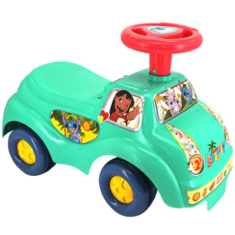 My First Ride-On Stitch Disney Vehicle