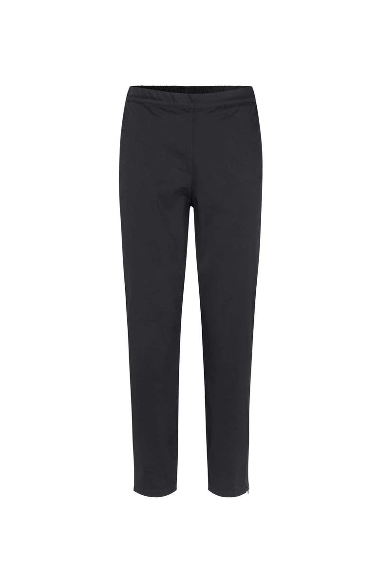 Masai Copenhagen MaPadme Elastic Waist Cropped Pants, Alternate, color, Black
