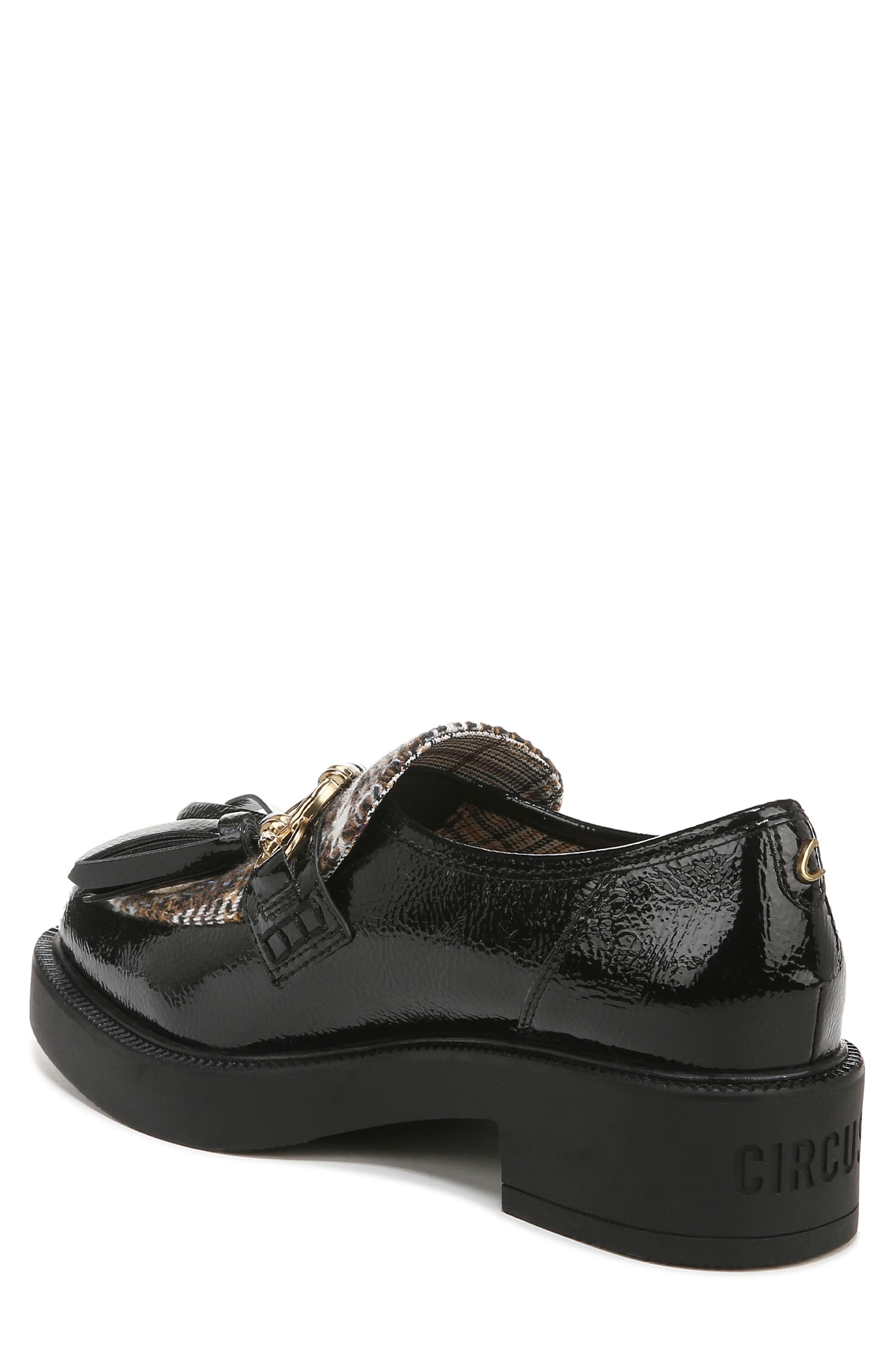 Circus NY by Sam Edelman Nichola Platform Tassel Loafer, Alternate, color, 