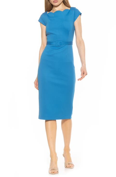 Lavinia Midi Sheath Dress