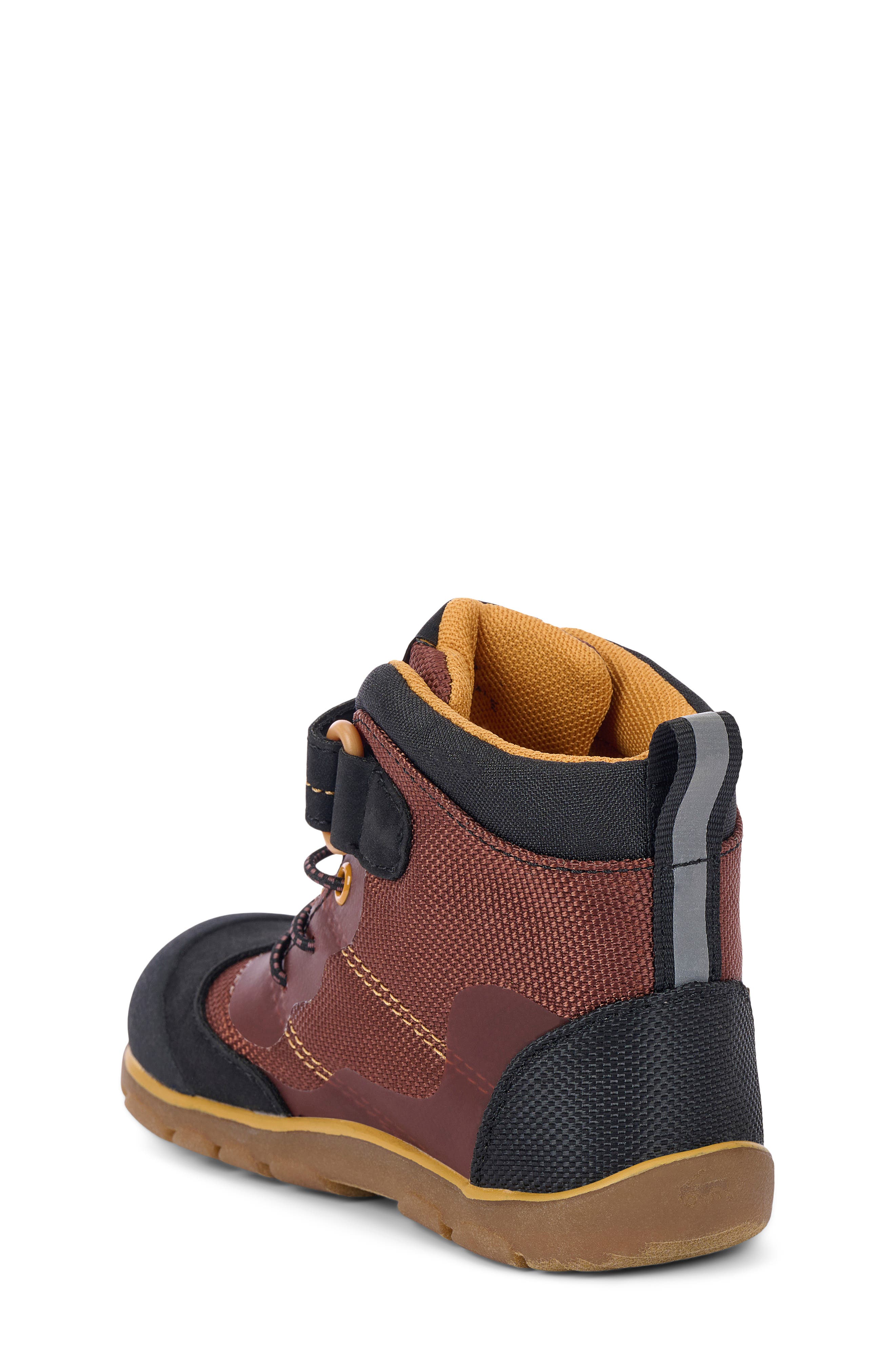 Kids' Canyon Waterproof Boot, Alternate, color, BROWN/ BLACK