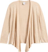 NIC+ZOE Slub Knit 4-Way Cardigan