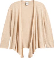 NIC+ZOE Slub Knit 4-Way Cardigan