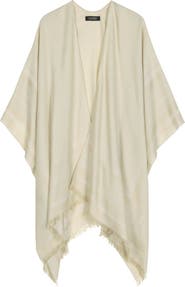 Lauren Ralph Lauren Belting Ruana