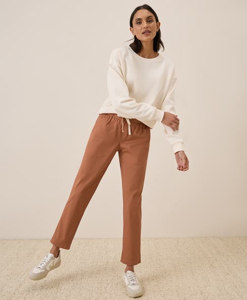 Pact Organic Cotton Daily Twill Pant In Ochre